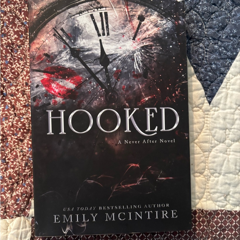 Hooked: A Never After Novel by Emily McIntire